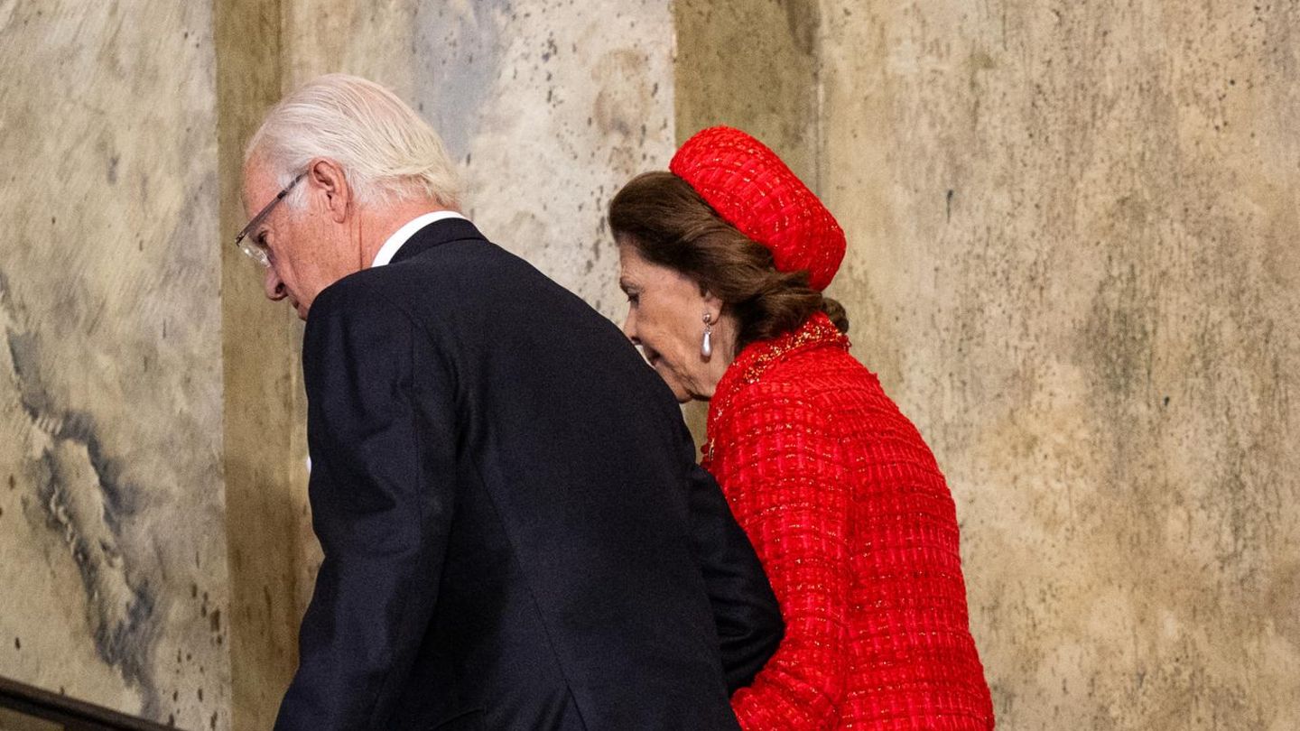 Königin Silvia: Fast unentdeckt! Königin Silvia benötigt während Goldener Hochzeit Hilfe