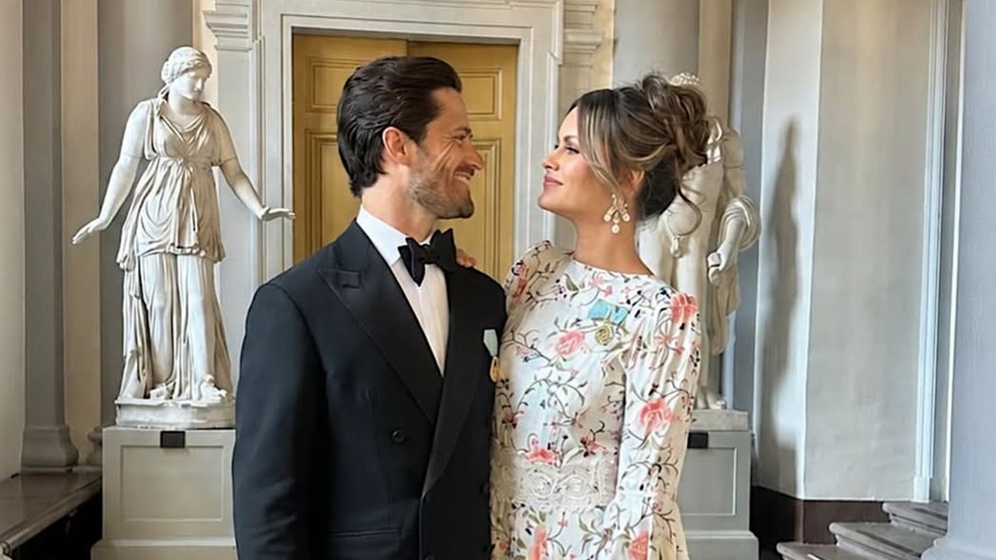 Prinz Carl Philip + Prinzessin Sofia: Carl Philip und Sofia feiern besonderen Hochzeitstag