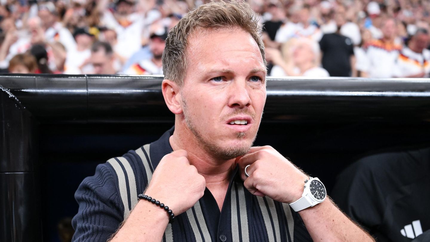 Julian Nagelsmann: Darum wechselte Julian Nagelsmann beim WM-Auftakt so oft sein Shirt