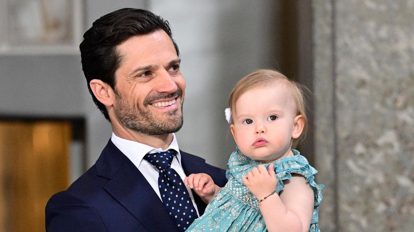 Prinz Carl Philip + Prinzessin Ines: Die schönsten Momente von Prinz Carl Philip und Klein-Ines