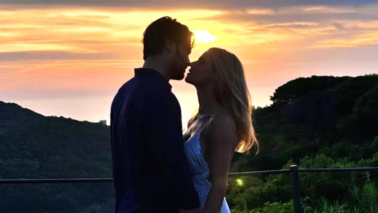 Michelle-Hunziker-Liebespremiere-Erstes-P-rchenfoto-mit-ihrem-Giulio