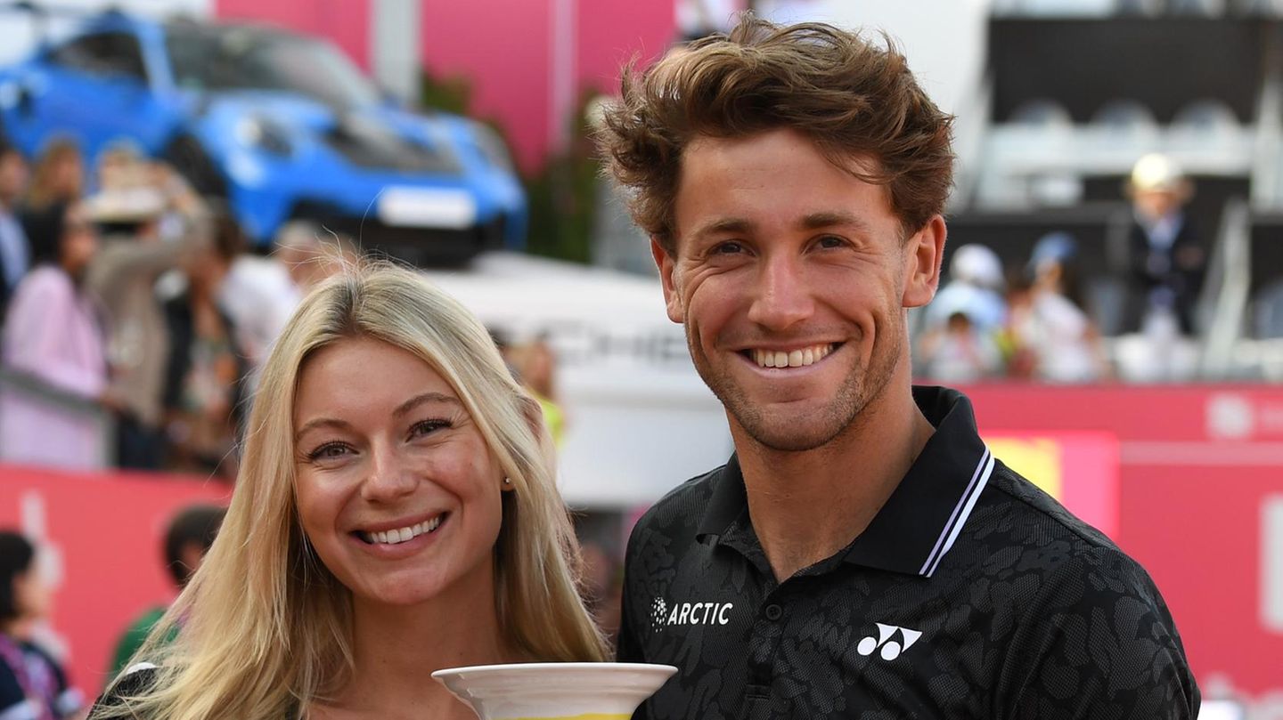 Casper Ruud: Tennis-Star Casper Ruud hat seine Jugendliebe geheiratet