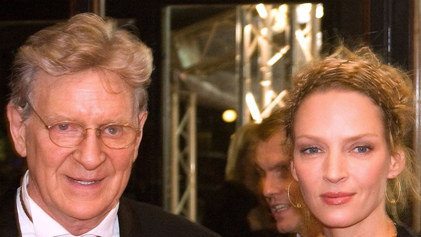Robert Thurman: Uma Thurmans Vater ist gestorben