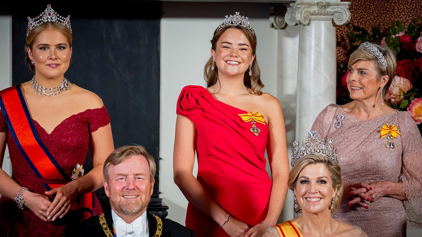 Royals auf Reisen: Ariane ist der heimliche Star des Staatsbanketts