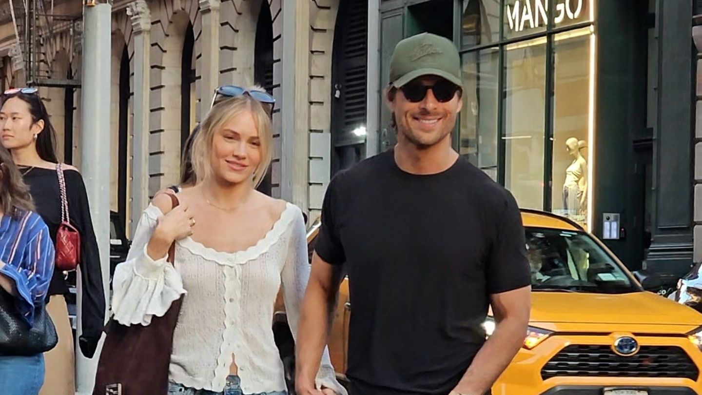 Outfits zum Verlieben: Händchenhaltend durch New York! So stylisch darf ihre Liebe jetzt jeder sehen