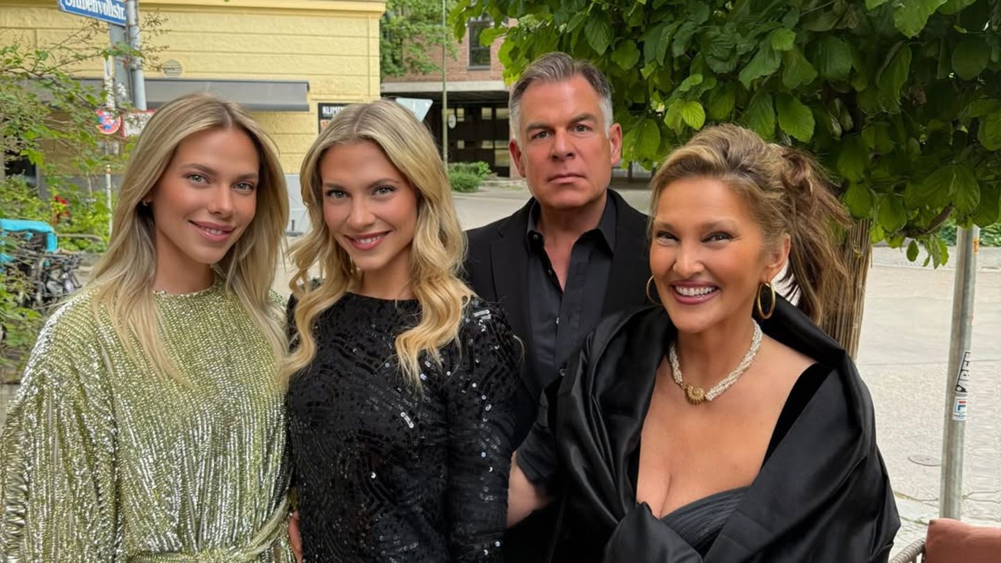 Familienbande 2026: Die Pahdes zeigen sich als eingespieltes Familien-Team