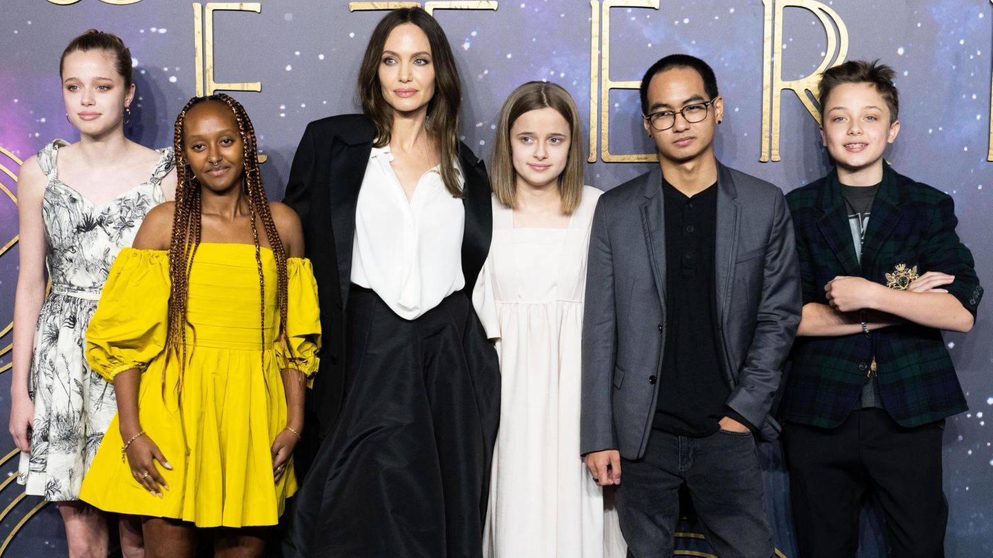 Angelina Jolie: Angelina Jolie über ihre schwerste Zeit – und wie ihre Kinder ihr neue Kraft gaben
