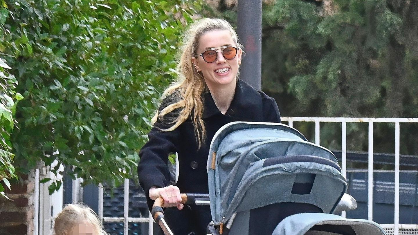 Amber Heard: Adiós Hollywood! Ihr ruhiges Familienleben in Madrid