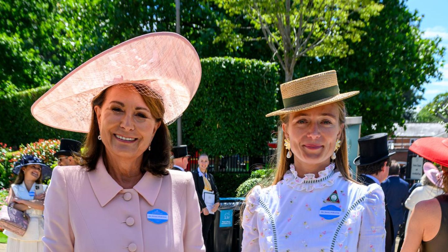 Lieblingsstücke: In Ascot überrascht sie mit ungewöhnlich nostalgischem Look