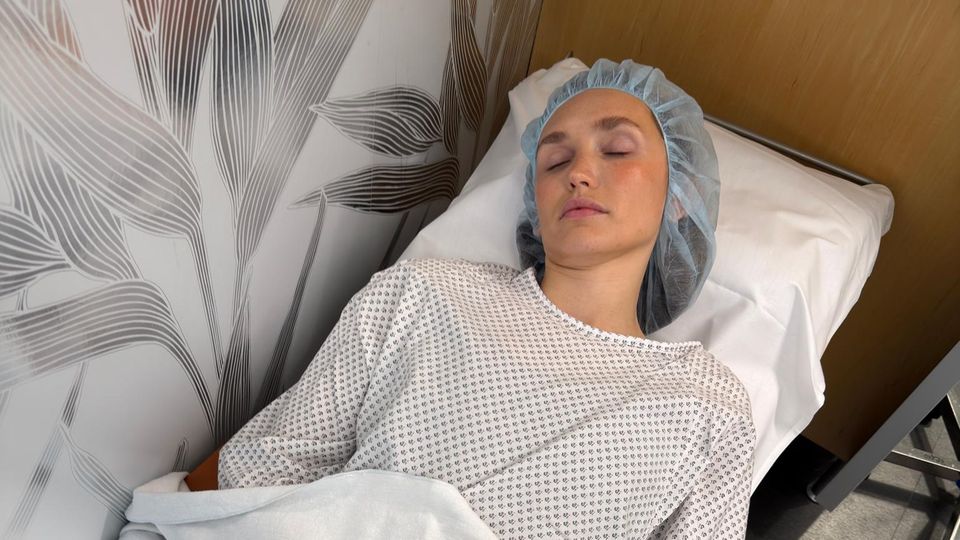 Hinter Anna Adamyan liegt eine jahrelange und beschwerliche Kinderwunschreise voller Herausforderungen.