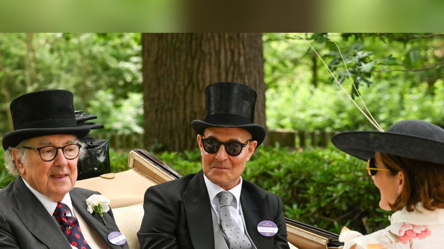 Stanley Tucci: Er fährt mit den Royals vor