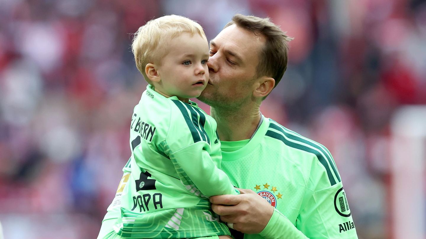 Manuel Neuer: Manuel Neuer spricht über niedliches Ritual mit Sohn Luca