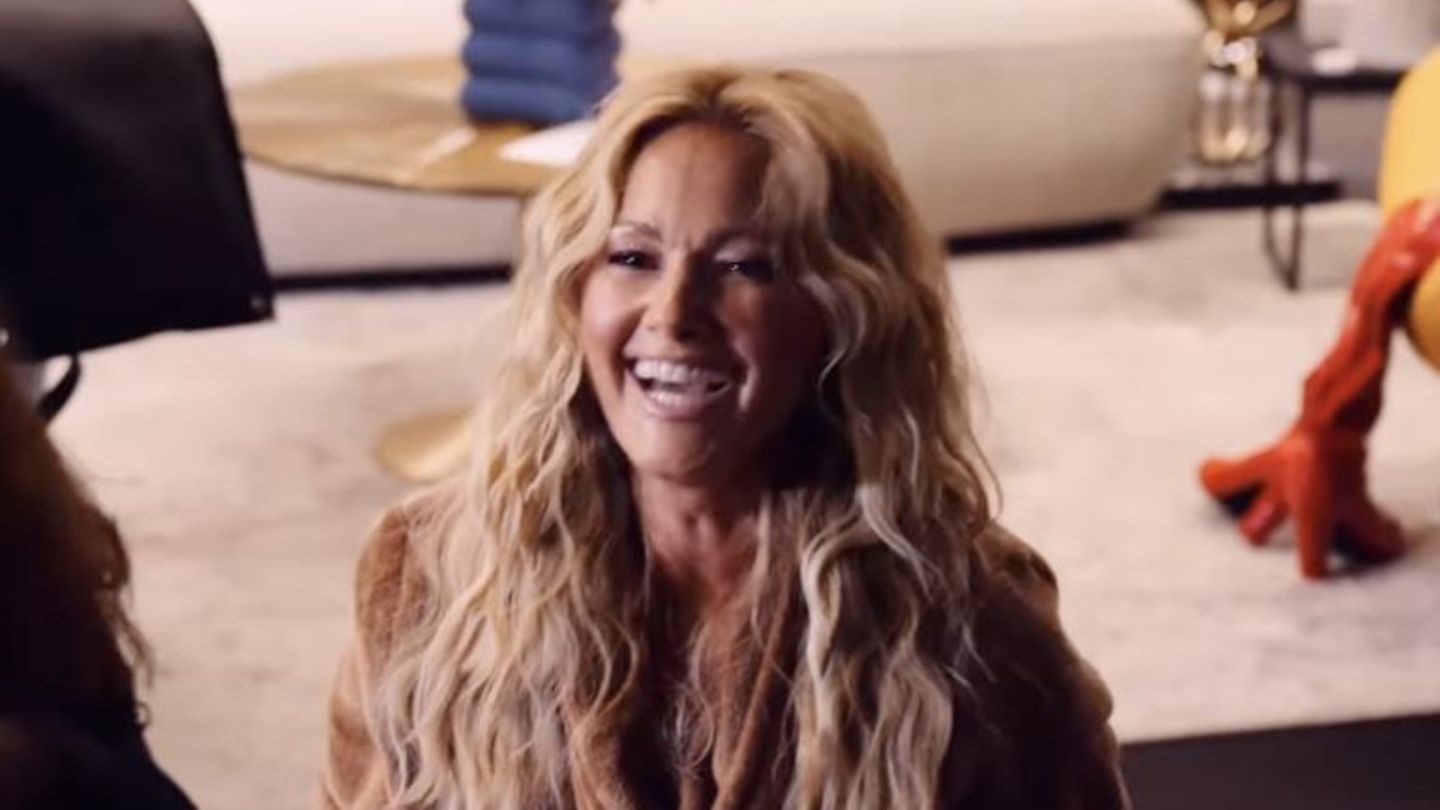 Helene Fischer: Kurz vorm Konzert wird es für Helene Fischer schweißtreibend