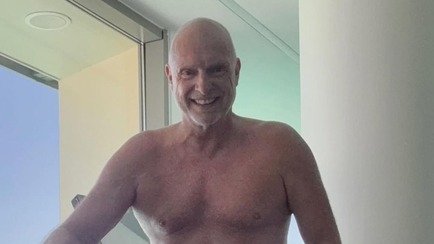 Frank Buschmann: Erst Hüllenlos-Auftritt, dann seltenes Foto mit Ehefrau Lisa