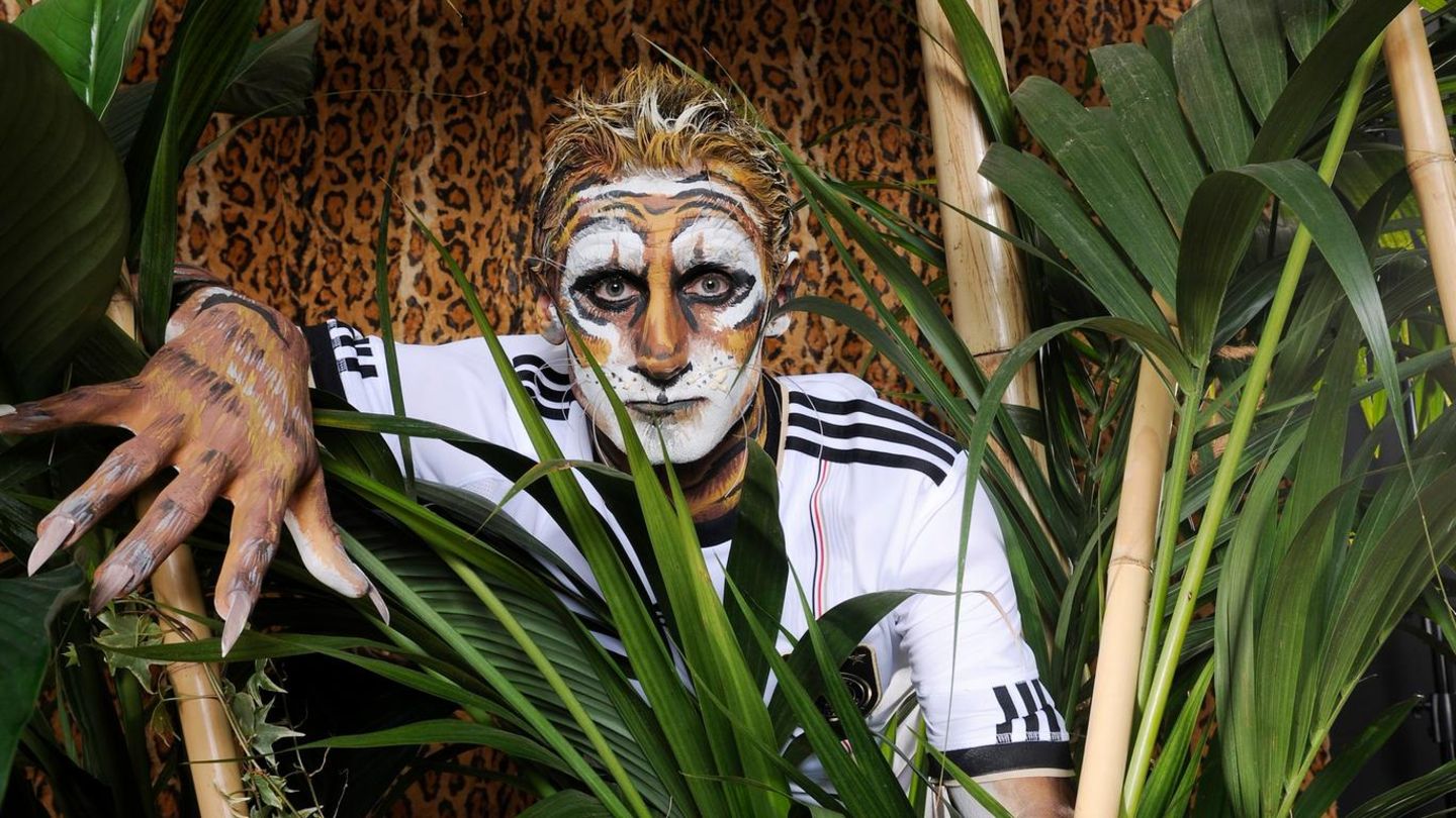 Ist das KI?: Dieses Fotoshooting der Nationalmannschaft geht viral