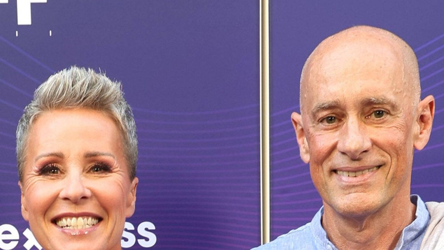 Sonja Zietlow und Ehemann Jens Oliver Haas: Seltener gemeinsamer Auftritt