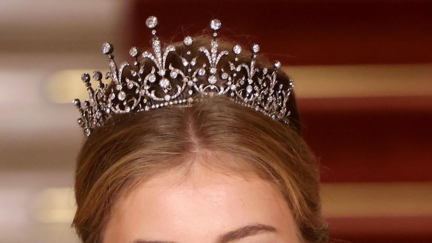 Prinzessin Elisabeth von Belgien: Ihr erstes Diadem ist das Privatjuwel einer US-selfmade-Unternehmerin