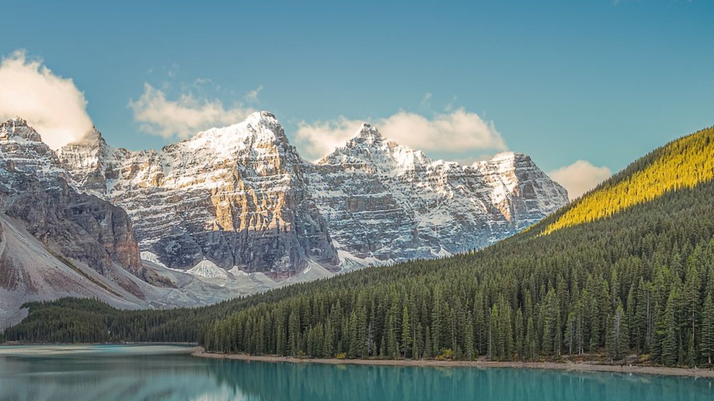 Kanadas Nationalparks: Kostenloser Eintritt im Sommer