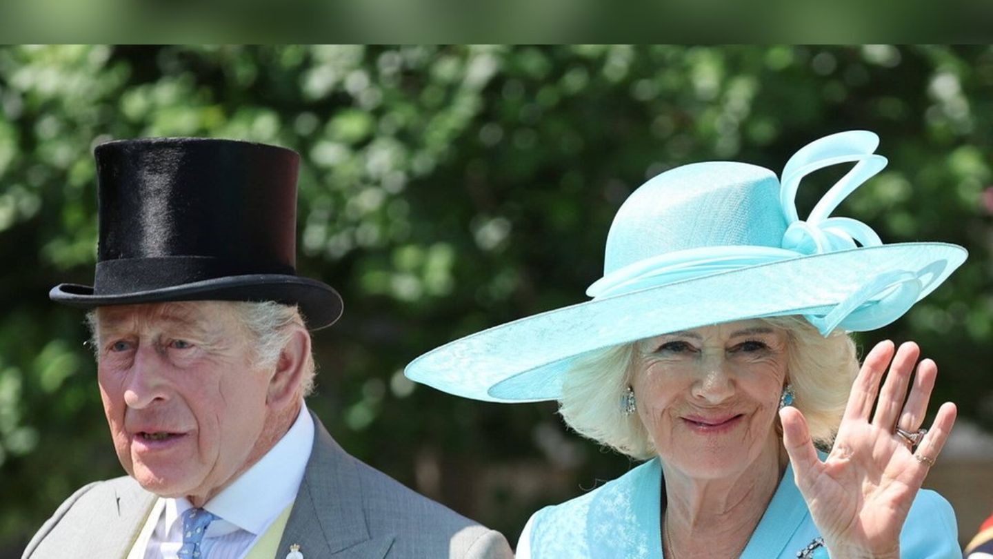 Royal Ascot: König Charles führt Kutschenfahrt an