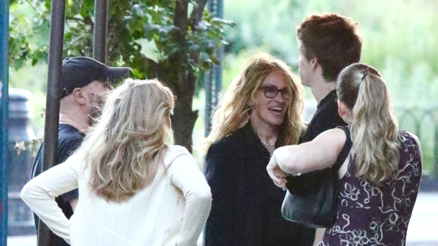 Julia Roberts: Absolute Seltenheit! Schauspielerin mit ihren Kindern gesichtet