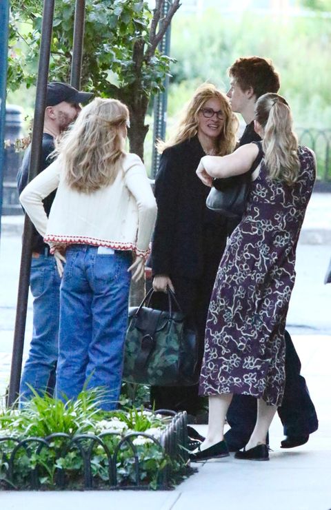 Julia Roberts: Absolute Seltenheit! Schauspielerin mit ihren Kids ...