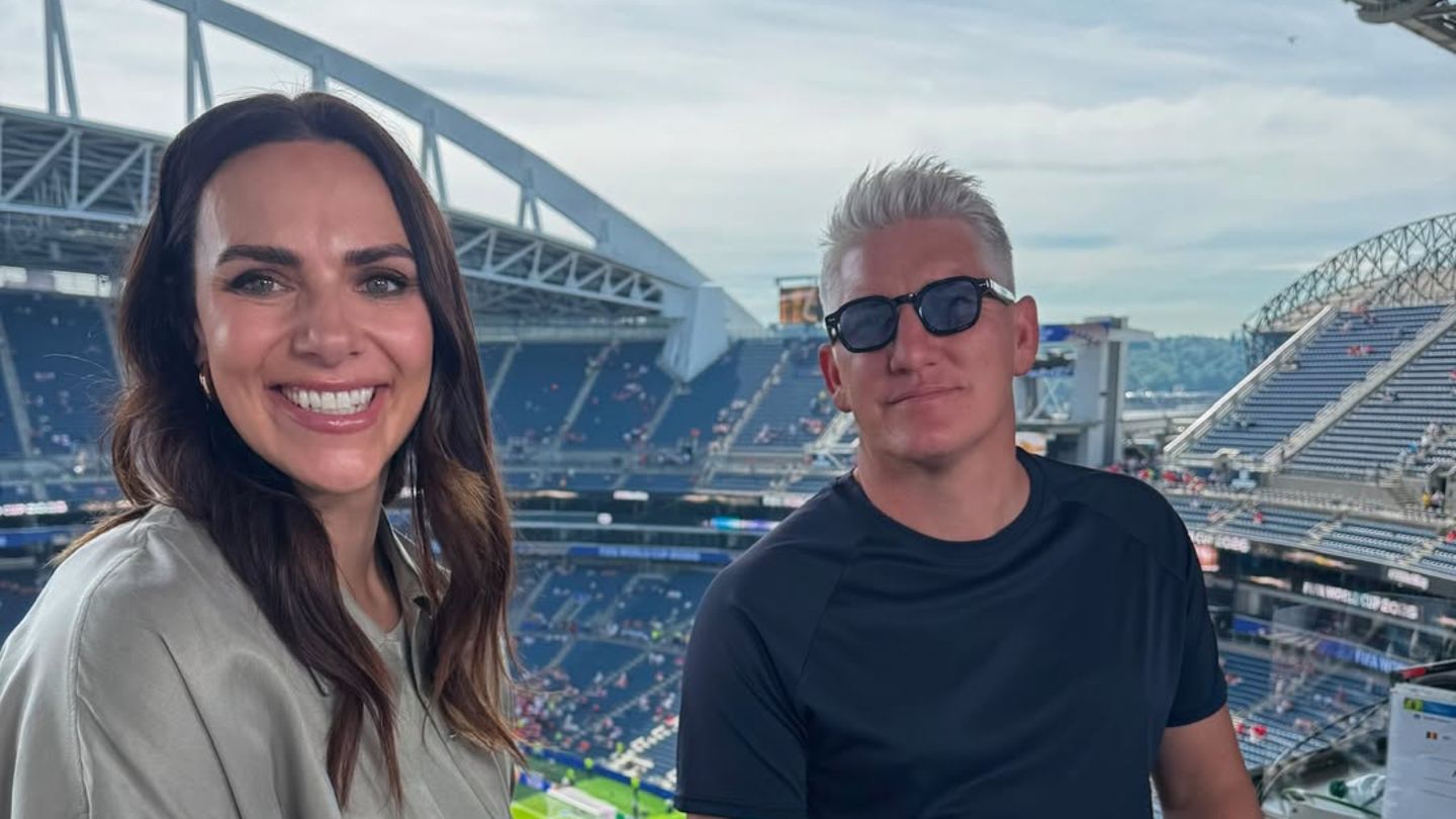 Esther Sedlaczek: Esther Sedlaczek teilt WM-Einblicke mit Bastian Schweinsteiger