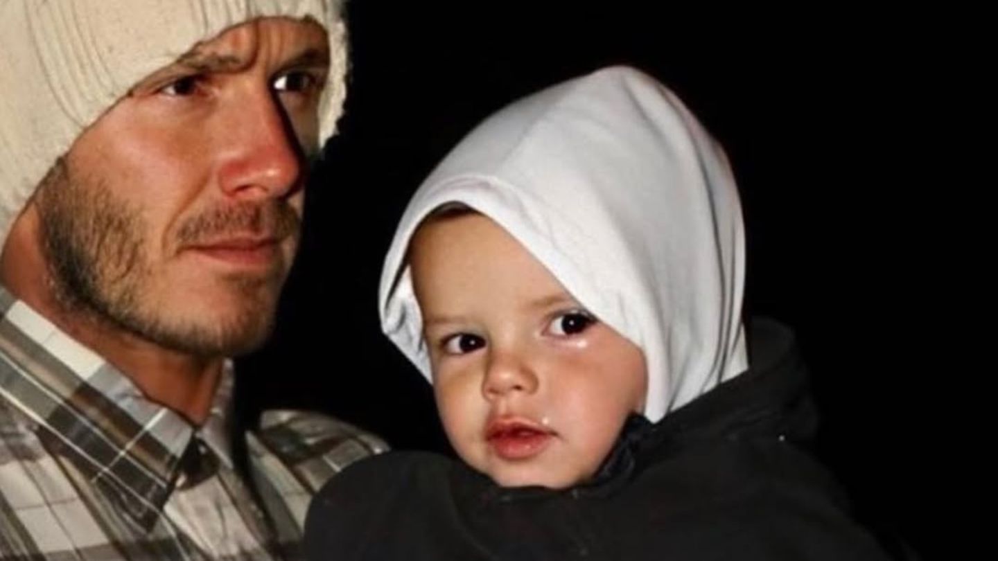 Familie Beckham: Cruz Beckham sendet Herzensbotschaft an Papa David