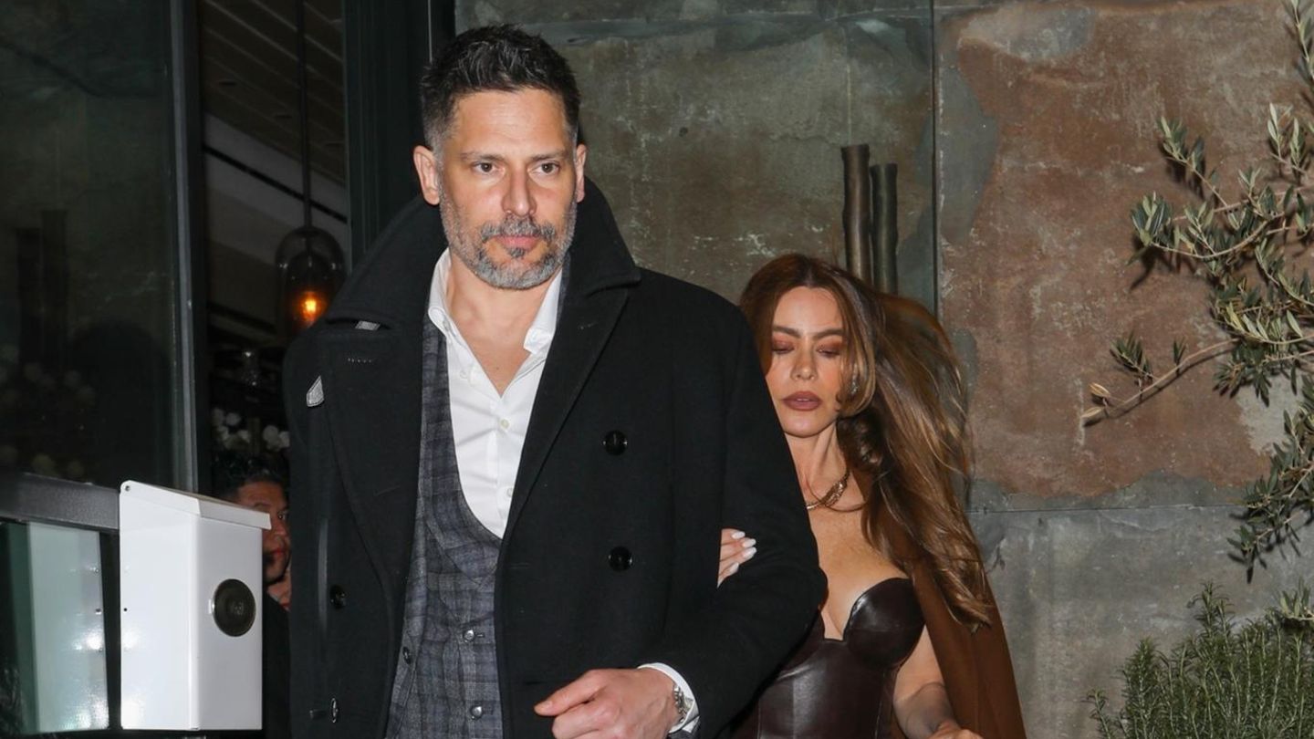 Sofia Vergara: Ihr Ex-Mann Joe Manganiello erlitt Organamputation