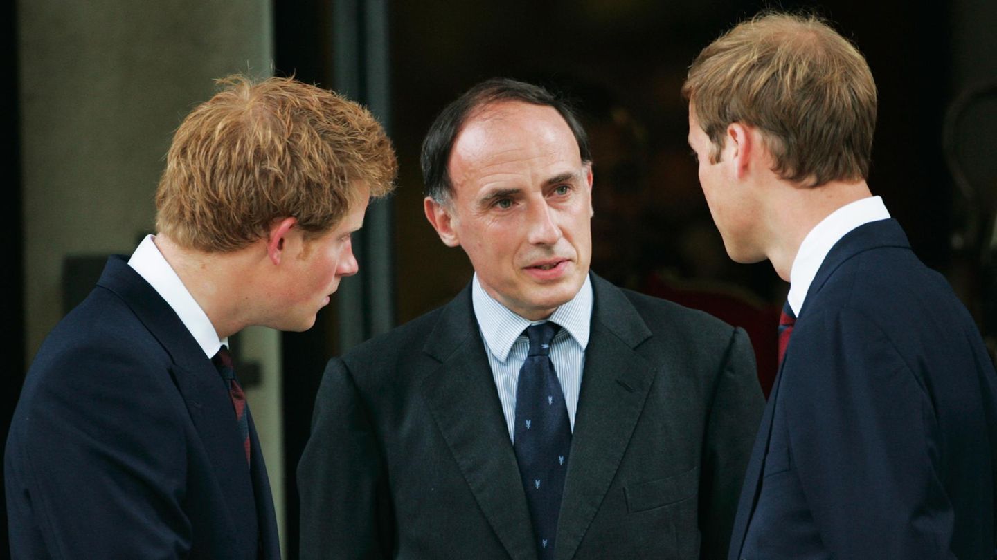Prinz Harry + Prinz William: Ihr einst wichtigster Mitarbeiter äußert sich zum Brüderstreit