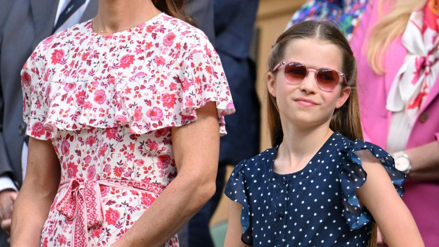 Prinzessin Charlotte: Charlottes einziges öffentliches Foto mit Tante Pippa