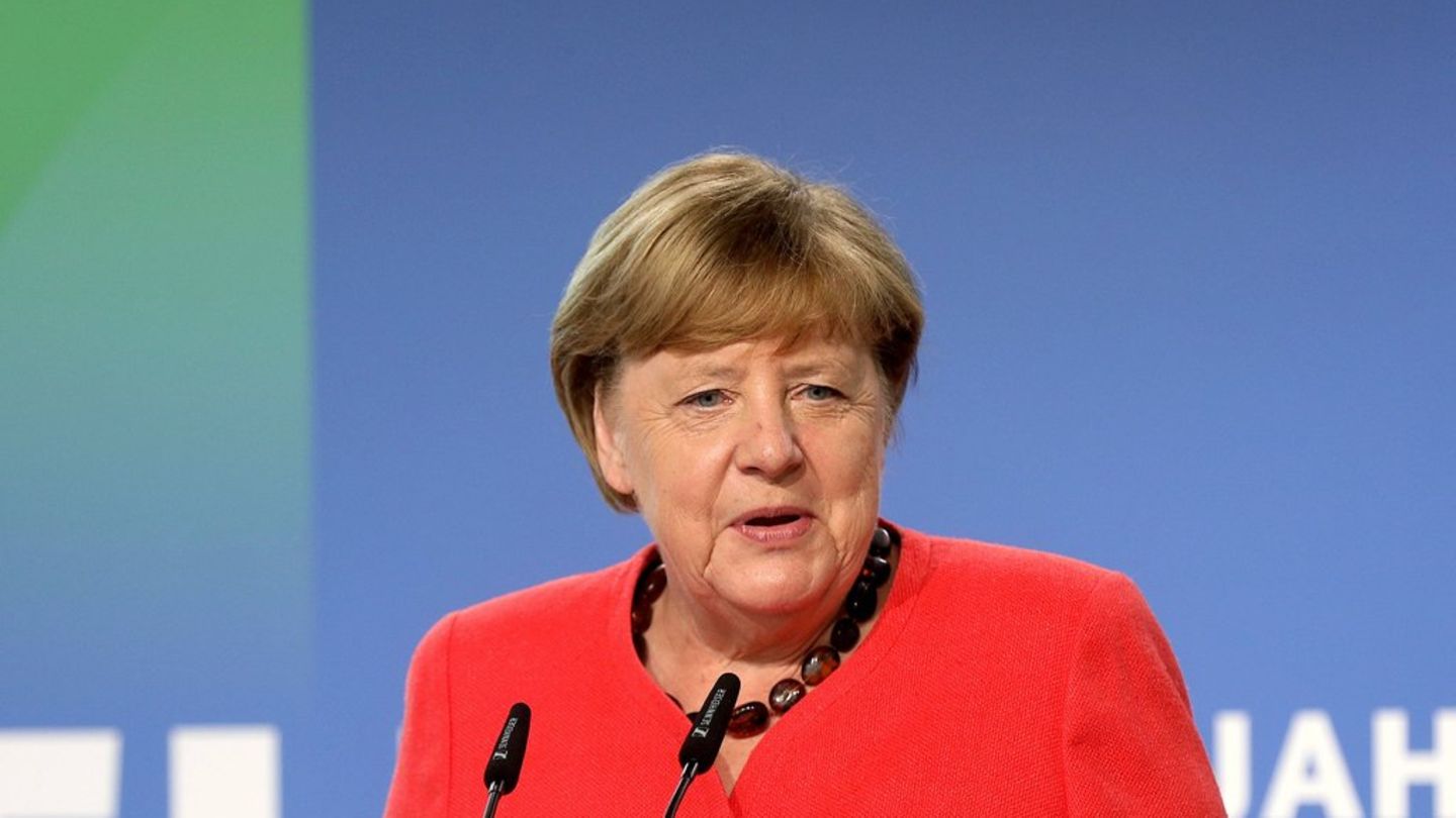 Angela Merkel: Altkanzlerin kehrt als Gemälde zurück