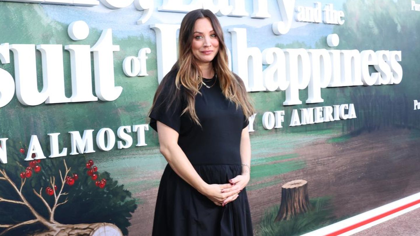 "The Big Bang Theory"-Star: Kaley Cuoco verrät das Geschlecht ihres Babys