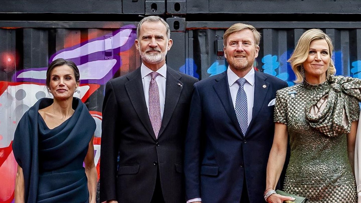 Königin Letizia + Königin Máxima: Royals reagieren auf katastrophales Erdbeben in Venezuela