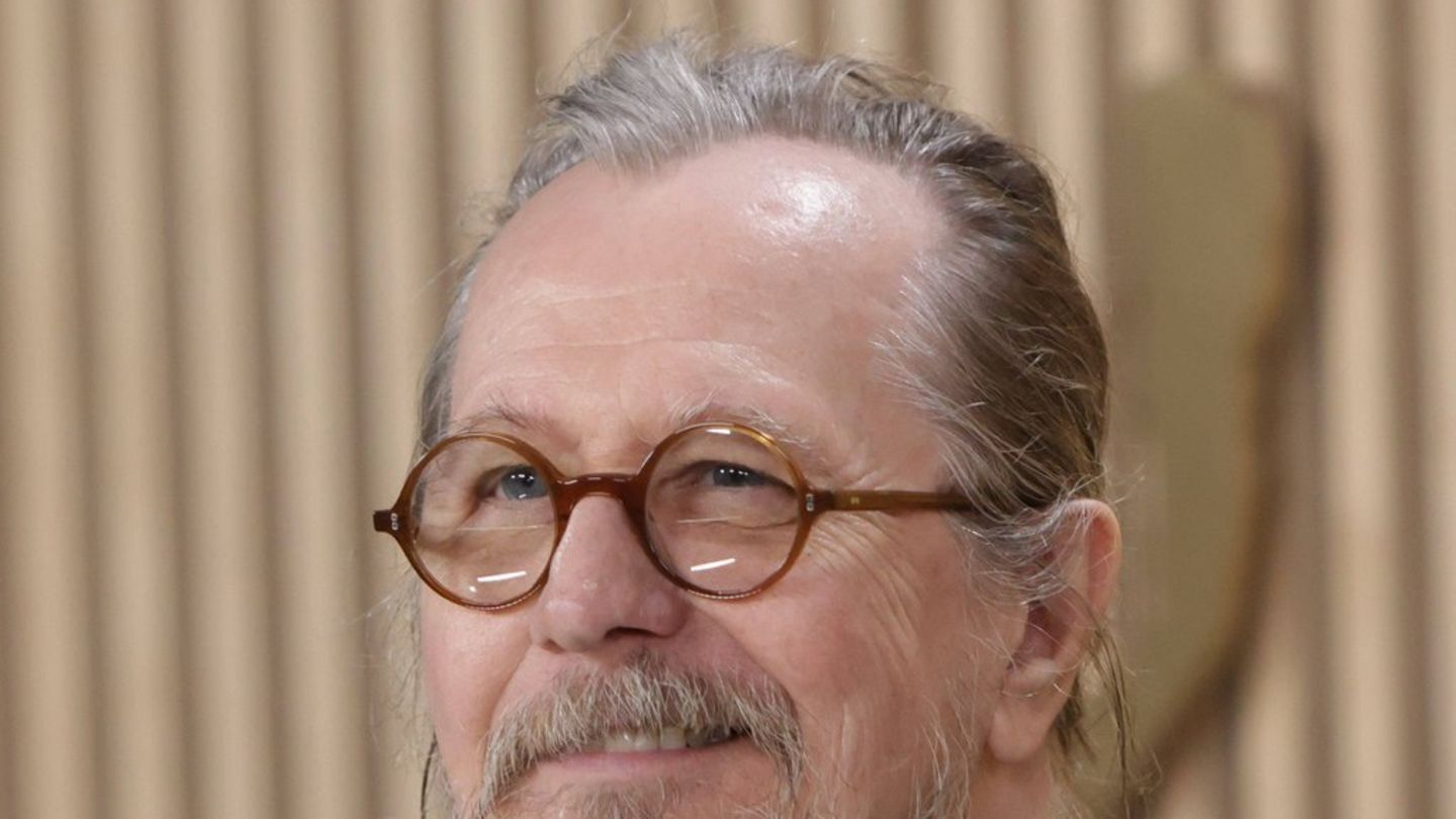 Auszeichnung für Lebenswerk: Gary Oldman ist eine "globale Ikone"