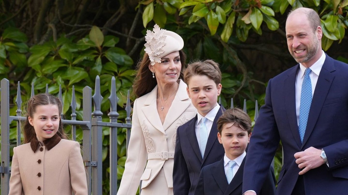 Britische Royals: Prinz George will seinem Vater folgen