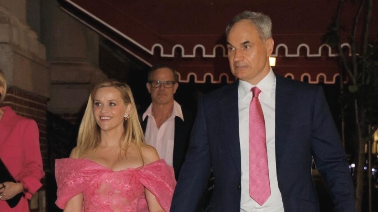 Reese Witherspoon: Reese Witherspoons neuer Partner verwaltet ein Milliarden-Imperium
