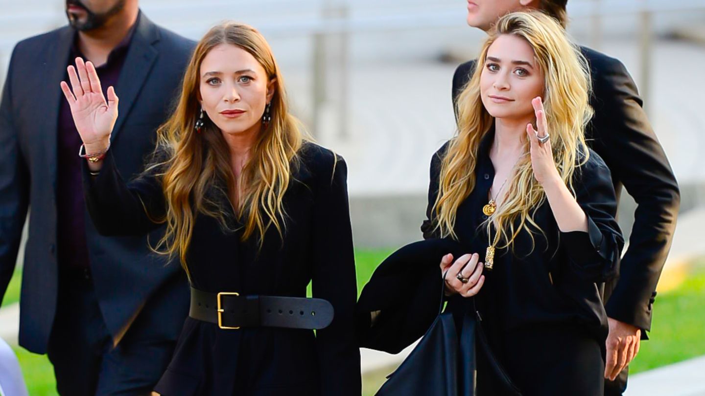 Mary-Kate + Ashley Olsen: Zwillinge Mary-Kate und Ashley Olsen besuchen Hochzeit ihres Bruders