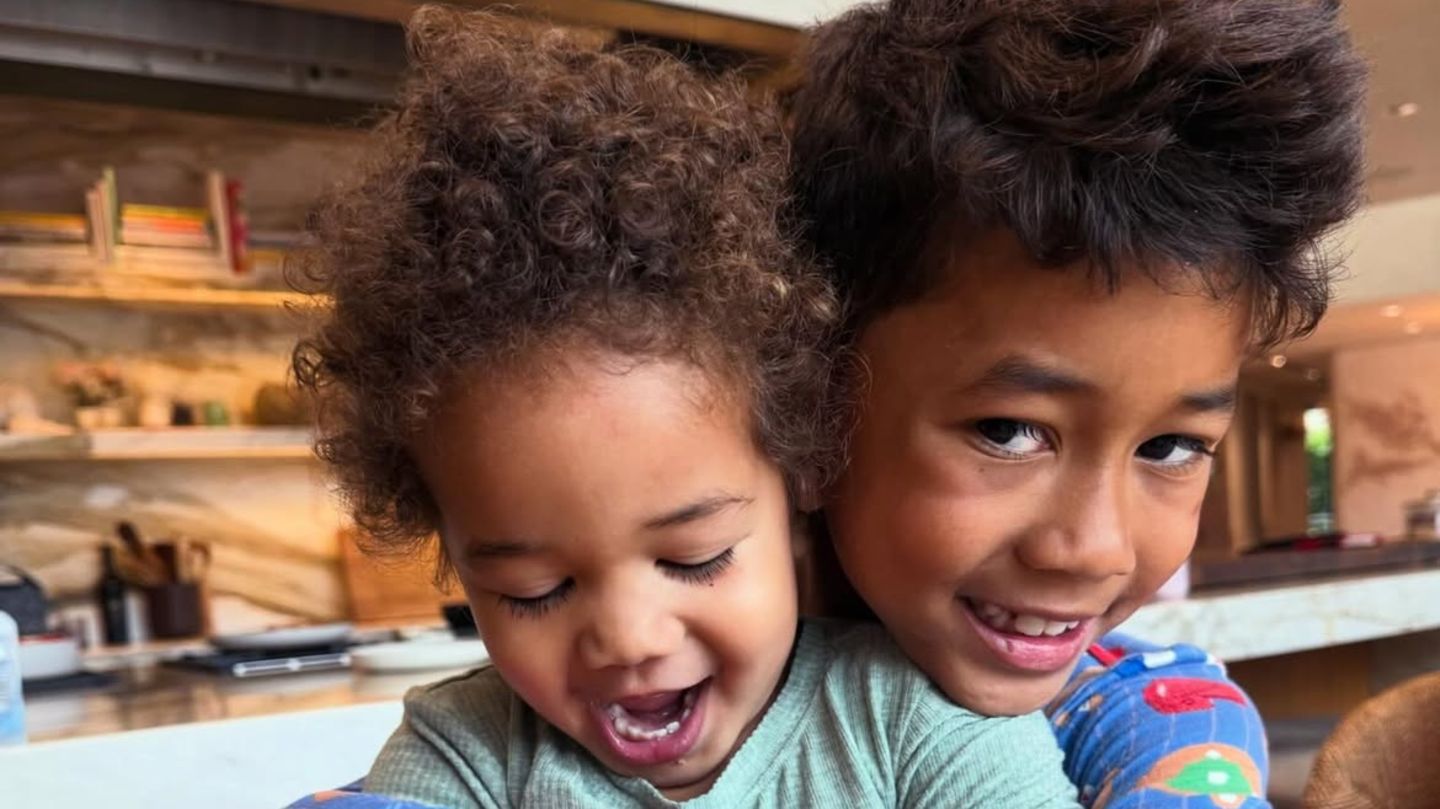John Legend + Chrissy Teigen: Chrissy Teigens Kids erobern die Fanherzen