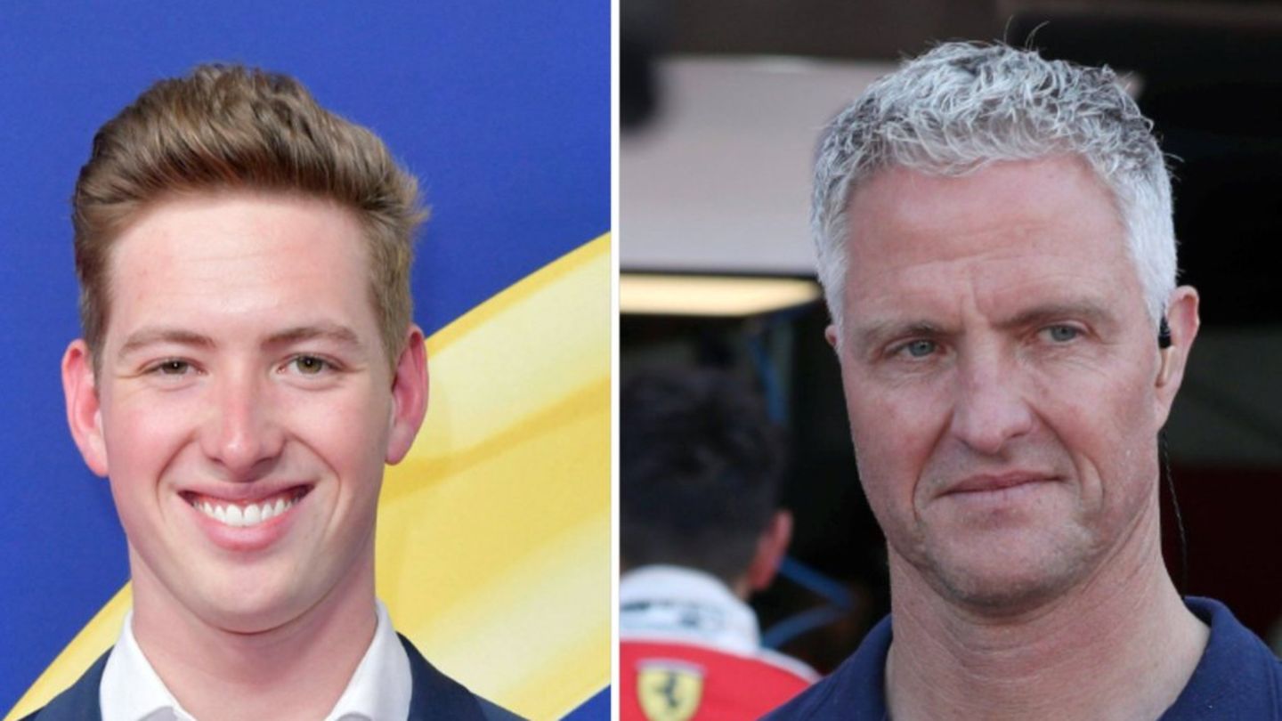 Ralf Schumacher feiert 51. Geburtstag: Sohn David gratuliert mit kleinem Scherz