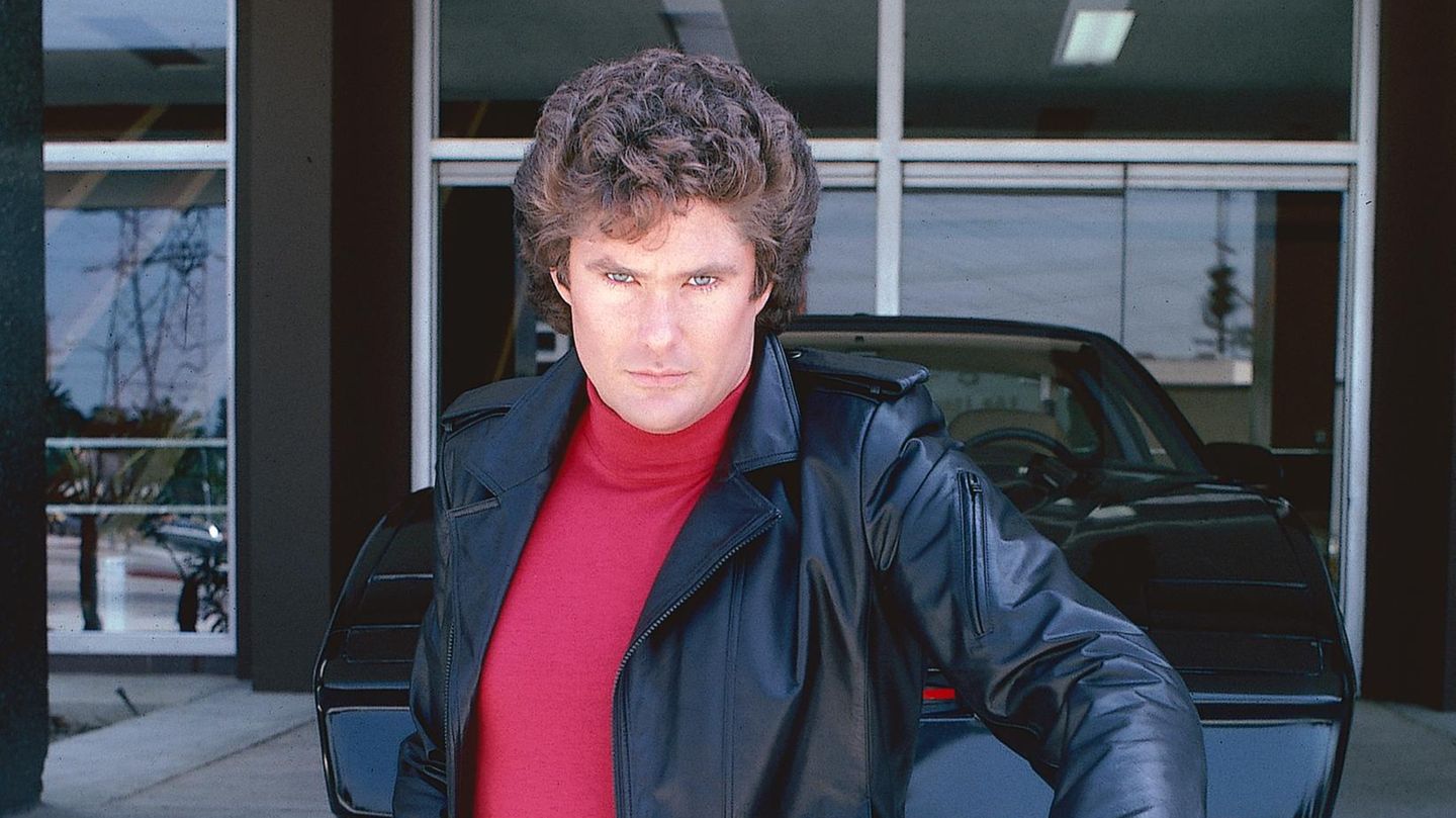 David Hasselhoff: Das Leben des Kultstars in Bildern