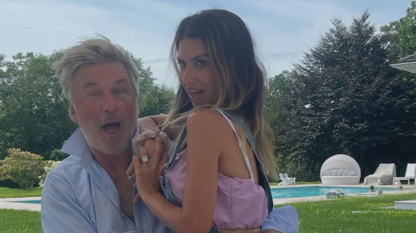 Familie Baldwin: Alec und Hilaria Baldwin feiern 14 Jahre Liebe