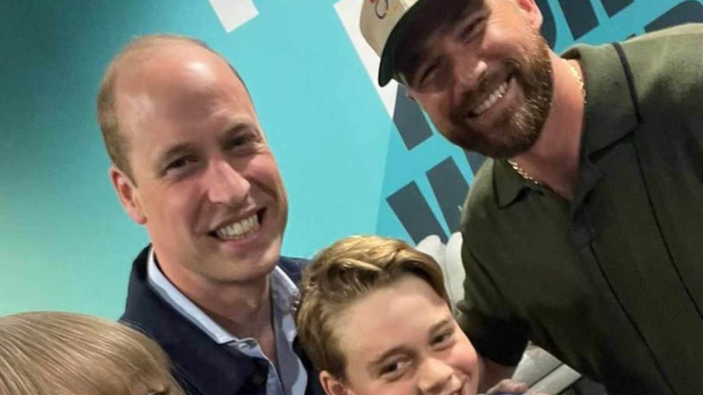 Prinz William: Prinz William sorgt für Überraschungsauftritt bei Travis Kelce