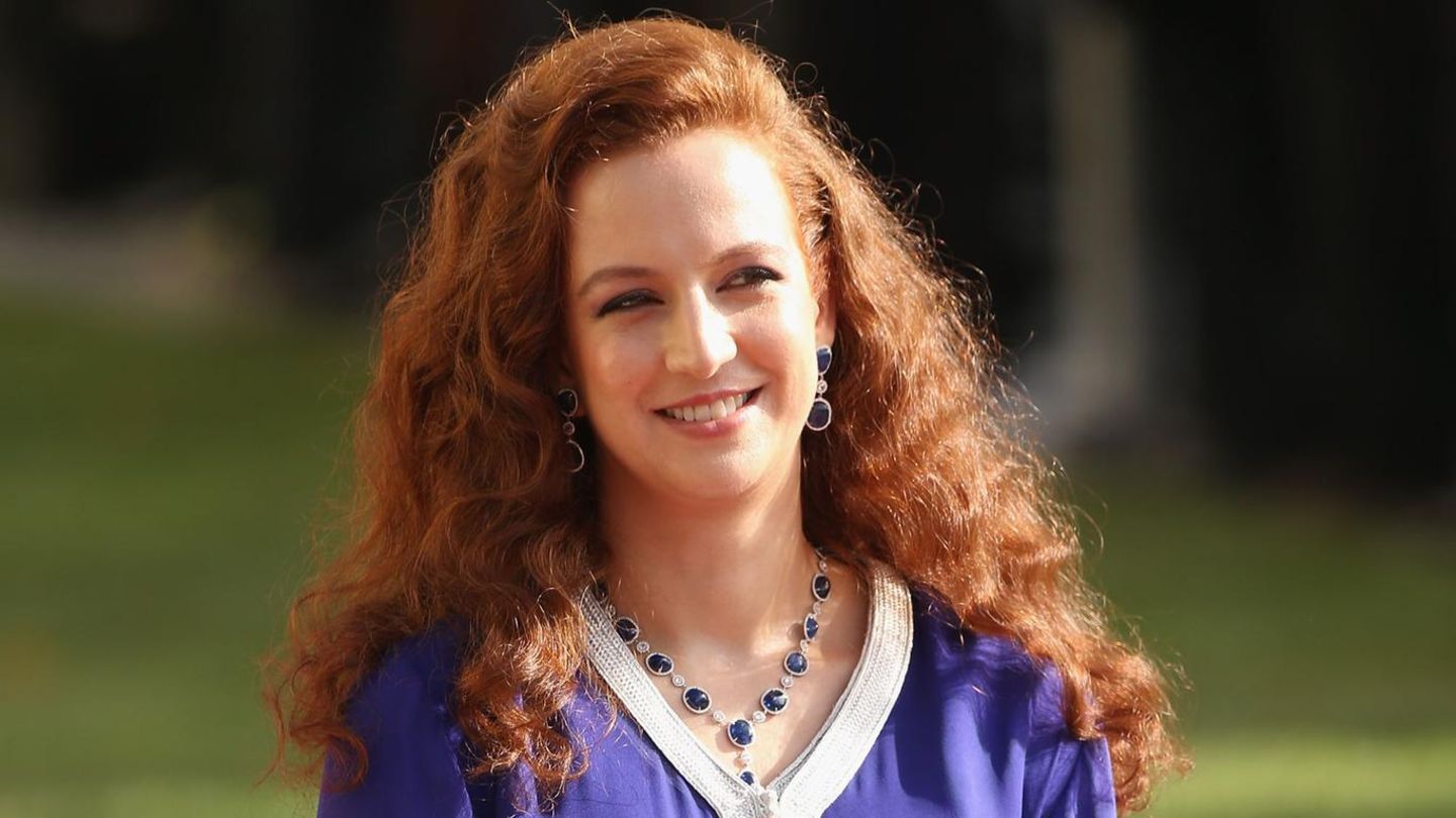 Prinzessin Lalla Salma: Lalla Salma überraschend mit ihren Kindern auf Capri gesichtet