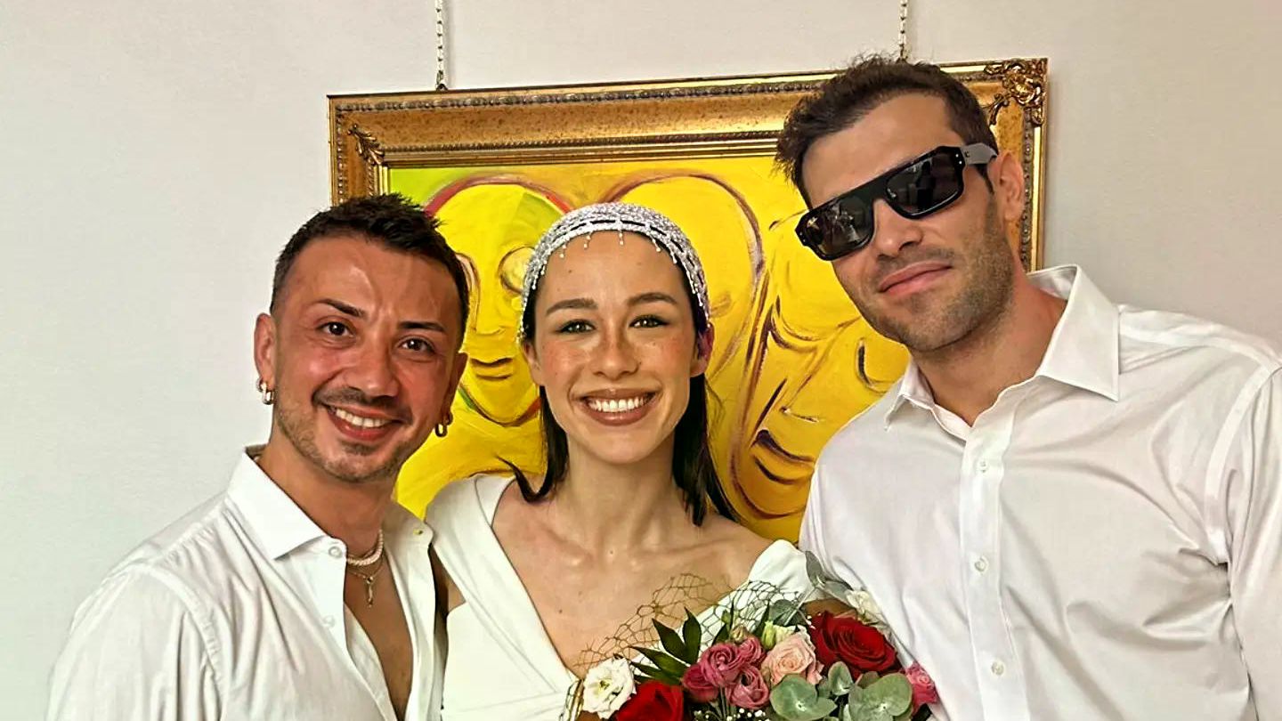 Aurora Ramazzotti : Aurora Ramazzotti heiratet im unkonventionellen "Cool Girl"-Brautlook