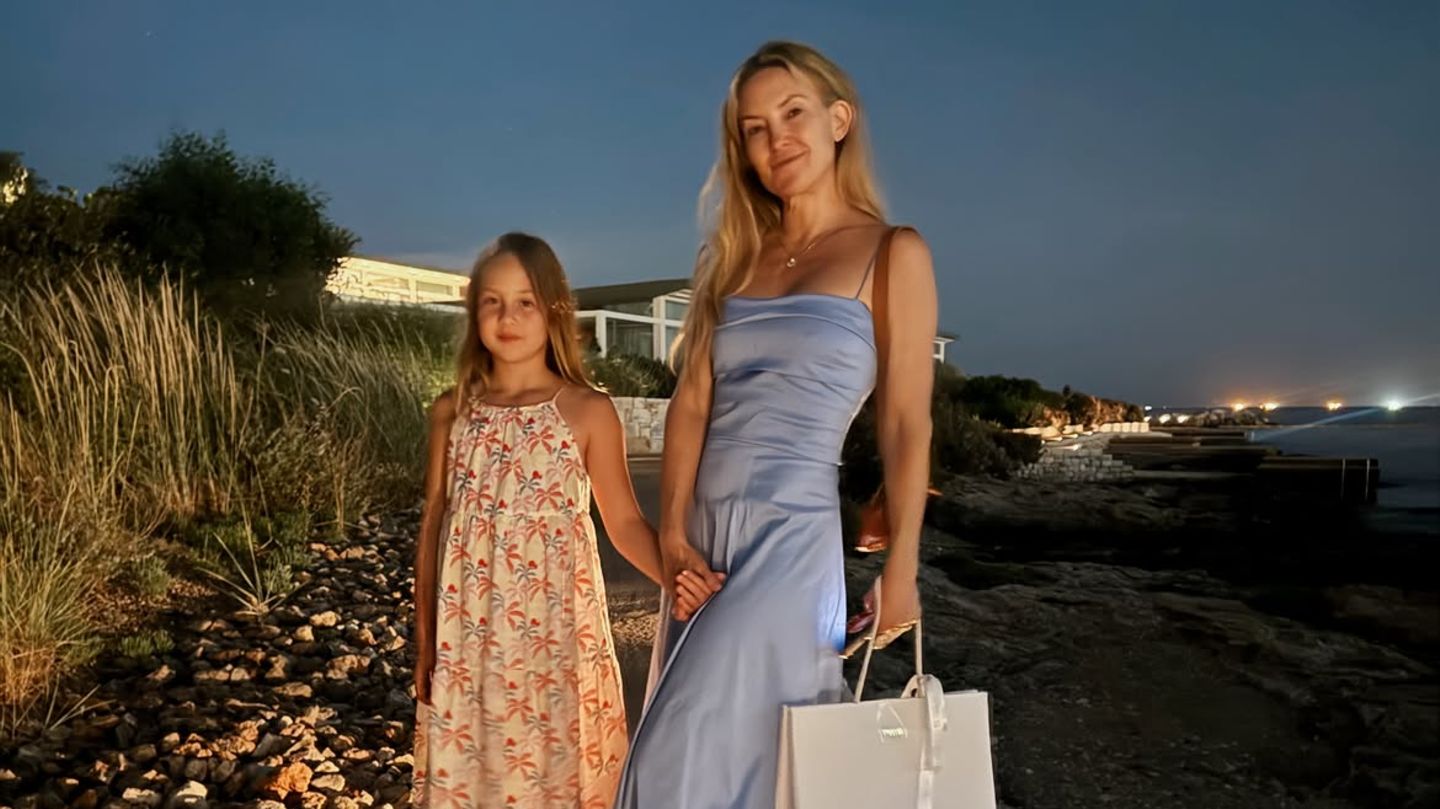 Kate Hudson + Danny Fujikawa: Hier verbringt Kate Hudson ihren Familienurlaub