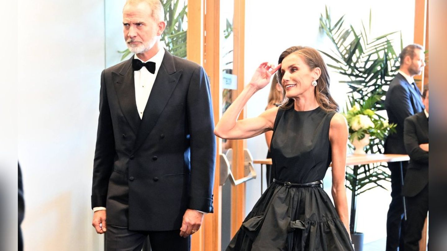 Königin Letizia: Sie recycelt ihren Look