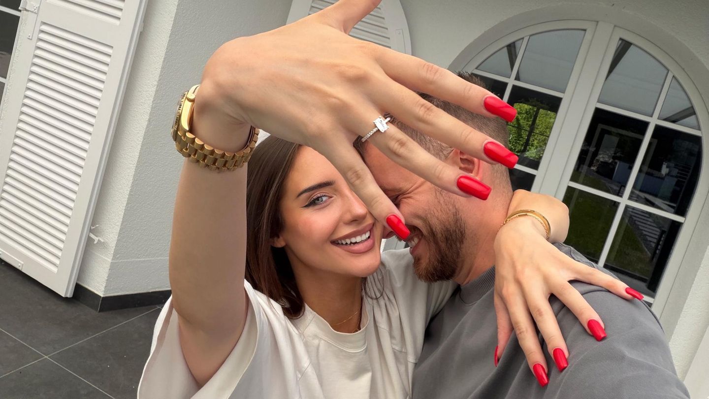 Verlobung + Hochzeit: Palina und Julian Claßen sind verlobt