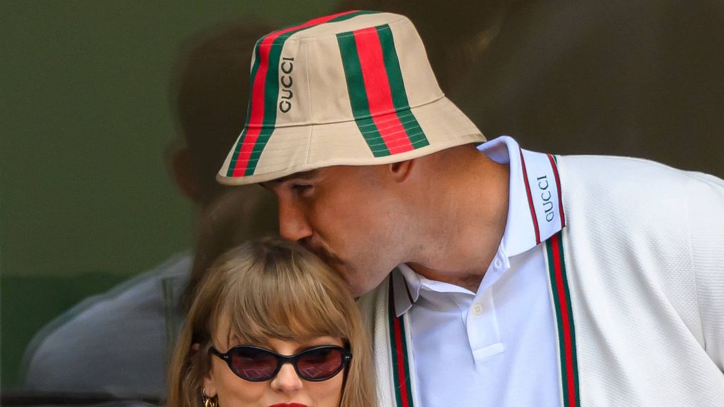 Taylor Swift und Travis Kelce: So sah ihre Hochzeitseinladung aus