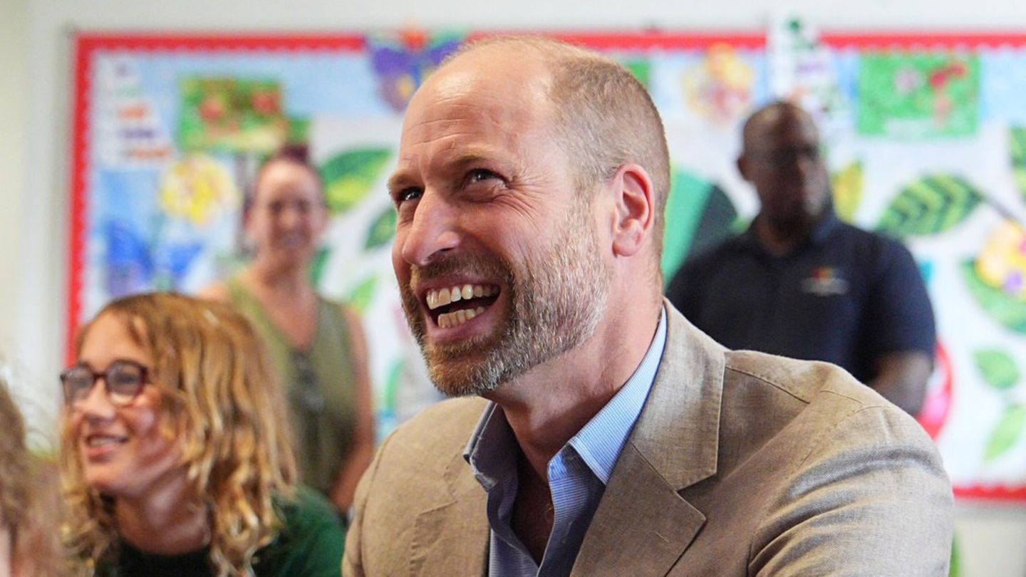 Prinz William: Er besucht Schule statt Harry zu treffen