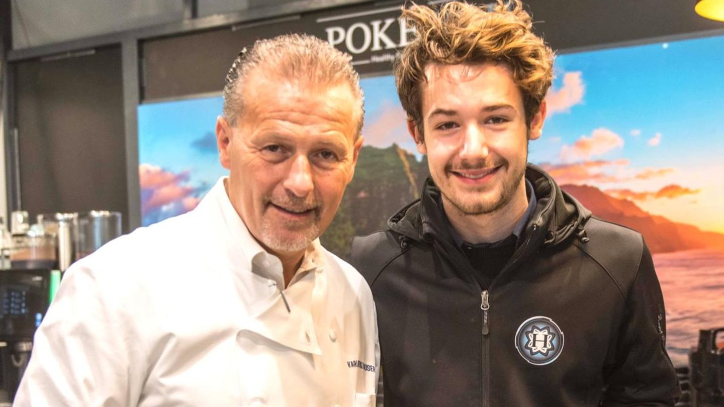 Karlheinz Hauser: "Tom wird immer fehlen"! Starkoch Karlheinz Hauser teilt herzzerreißende Zeilen
